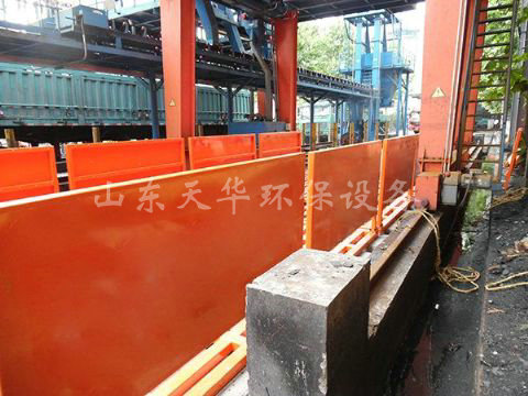 點擊查看詳細信息<br>標(biāo)題：濟寧唐口煤礦4X12米煤礦專用洗車機 閱讀次數(shù)：2129